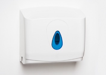 Hand Towel Small Paper Dispenser -Plastic 